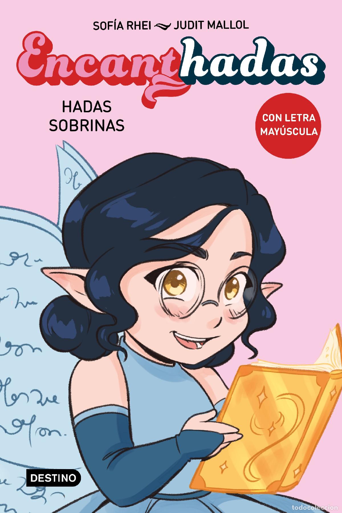 Libros: ENCANTHADAS 1. HADAS SOBRINAS - Rhei, Sofia