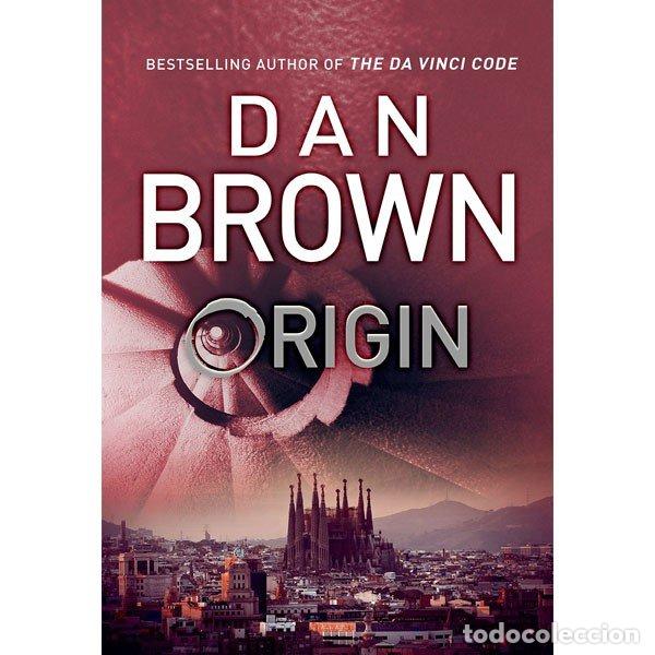 Libros: ORIGIN - DAN BROWN..