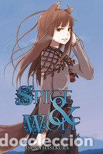 Libros: SPICE AND WOLF IV - HASEKURA, ISUNA