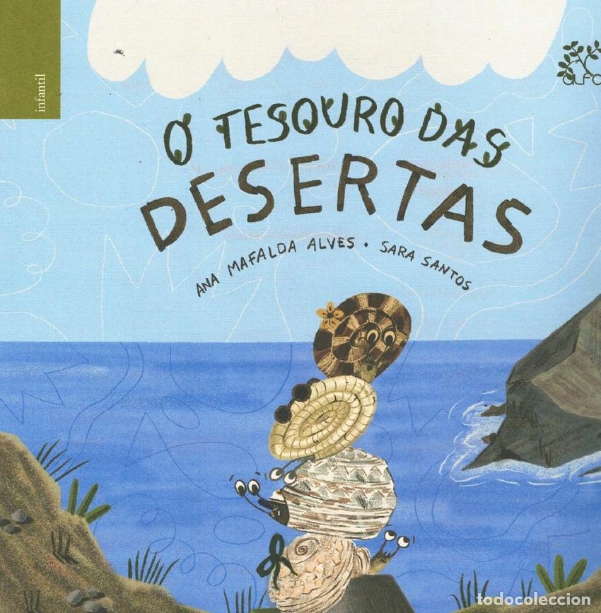Libros: O TESOURO DAS DESERTAS - Alves, Ana Mafalda