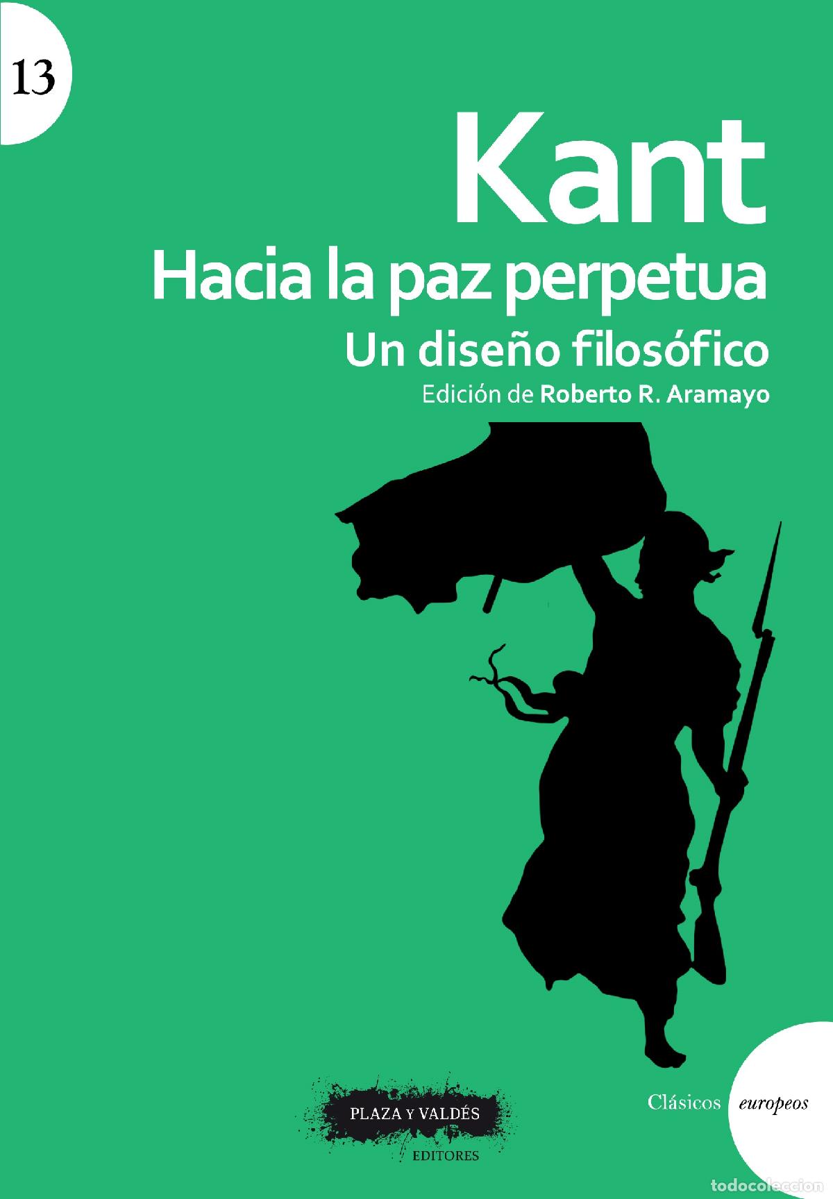 Libros: HACIA LA PAZ PERPETUA - Kant, Immanuel