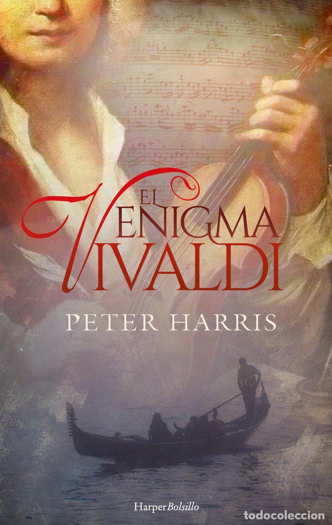 books: ENIGMA VIVALDI,EL - HARRIS, PETER