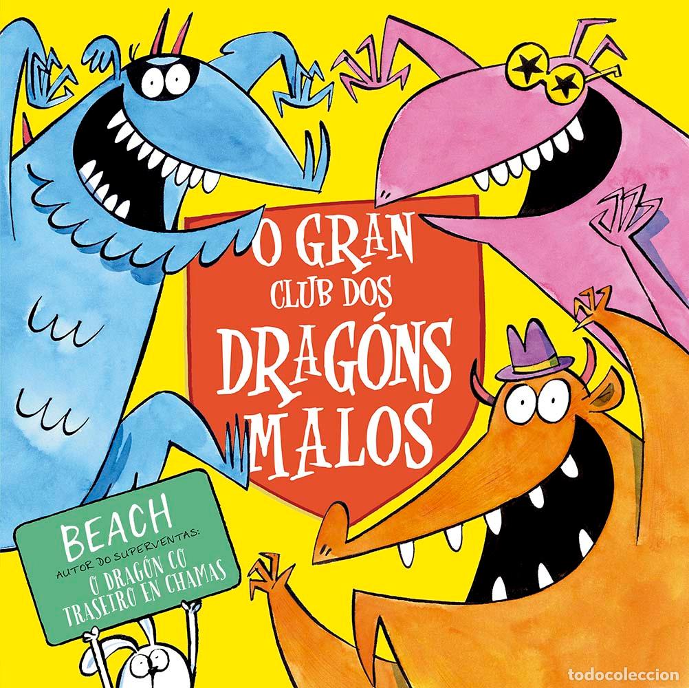 books: O GRAN CLUB DOS DRAG&Oacute;NS MALOS - Beach