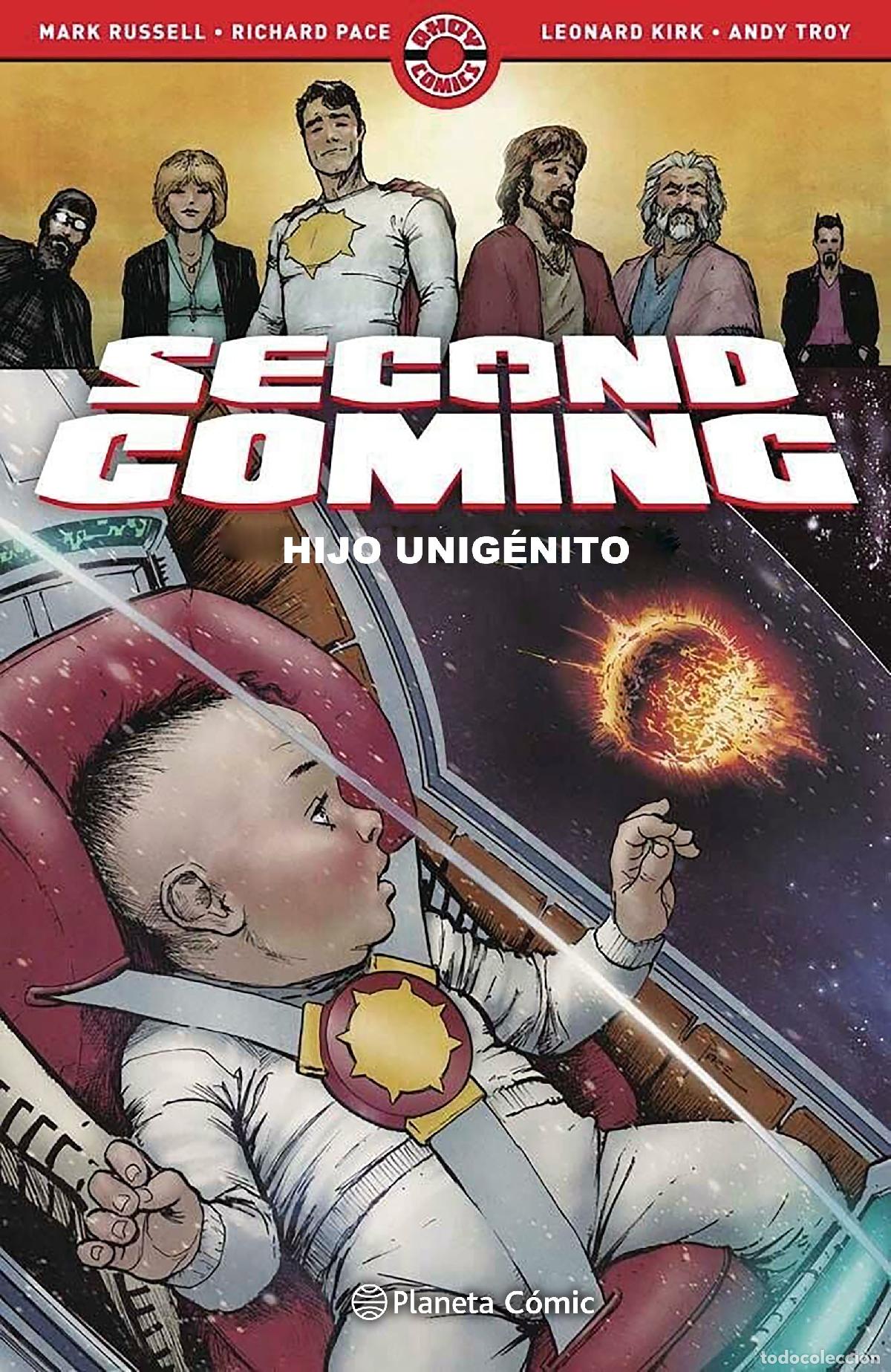 books: SECOND COMING N&ordm; 02 - Russell, Mark