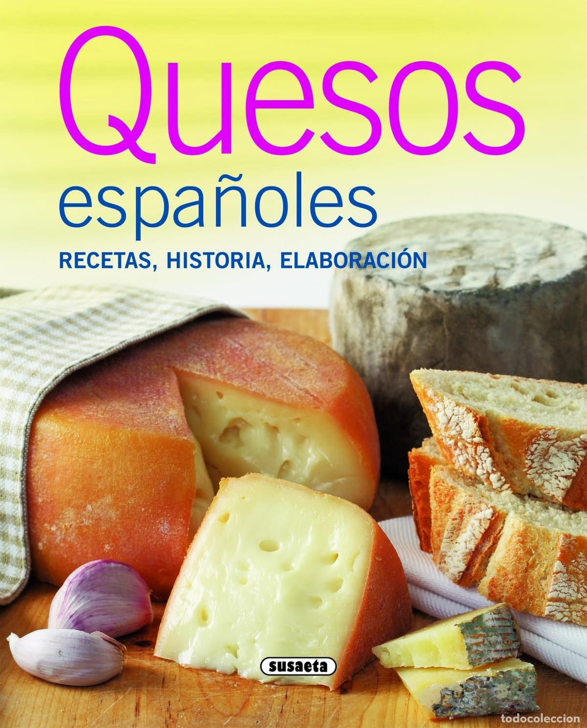 Libros: QUESOS ESPA&Ntilde;OLES - Susaeta, Equipo