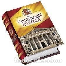 Libri: LA CONSTITUCION ESPA&Ntilde;OLA (LIBRO MINIATURA) - AA.VV.