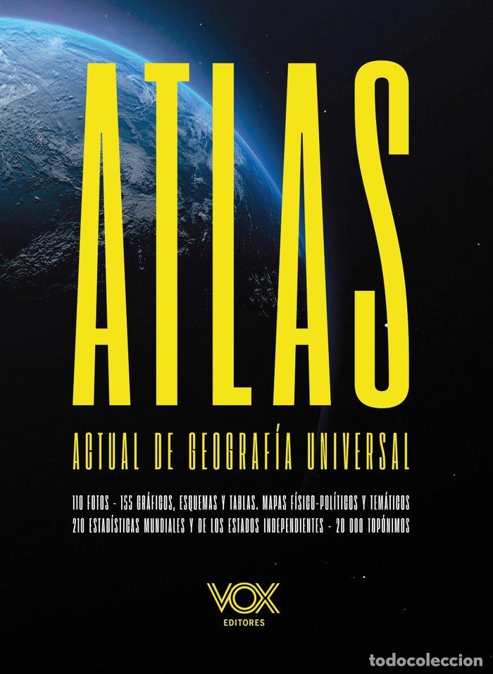 Livres: ATLAS ACTUAL DE GEOGRAFIA UNIVERSAL VOX - AA.VV.