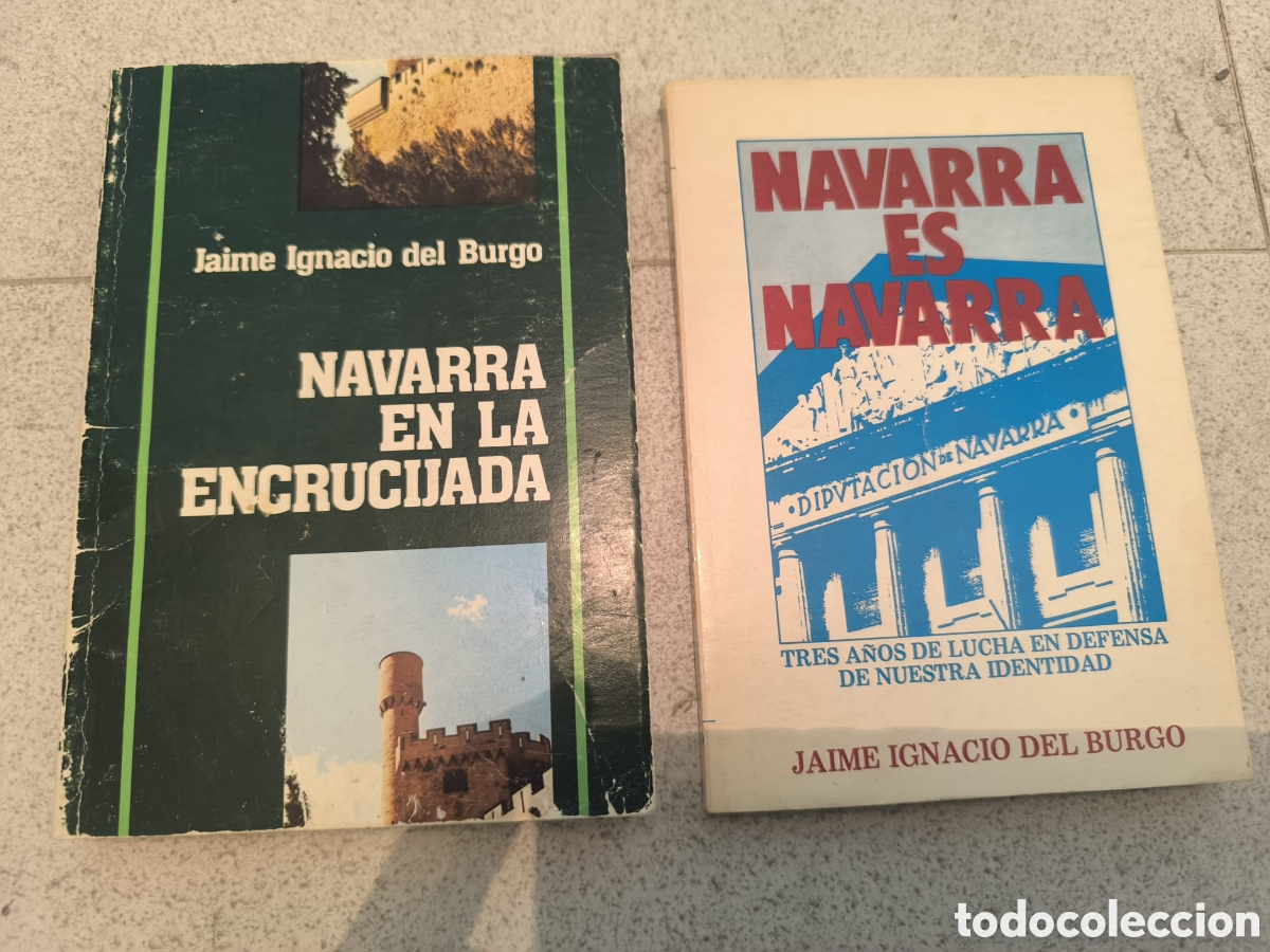 Libros: NAVARRA EN LA ENCRUCIJADA + NAVARRA ES NAVARRA