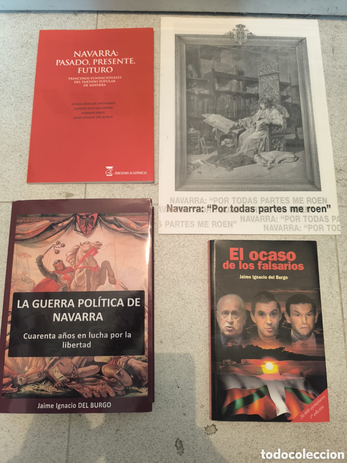 Libros: LIBROS DE JAIME IGNACIO DEL BURGO - Foto 1