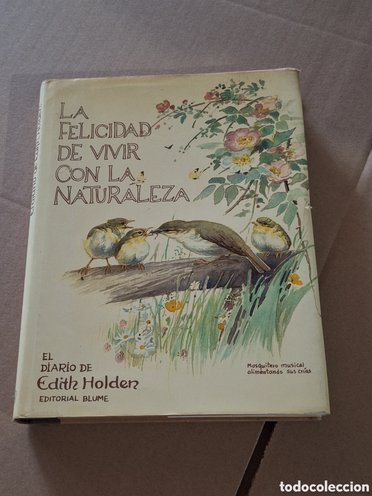 Libros: LA FELICIDAD DE VIVIR CON LA NATURALEZA. EL DIARIO DE EDITH HOLDEN. EDIT BLUME