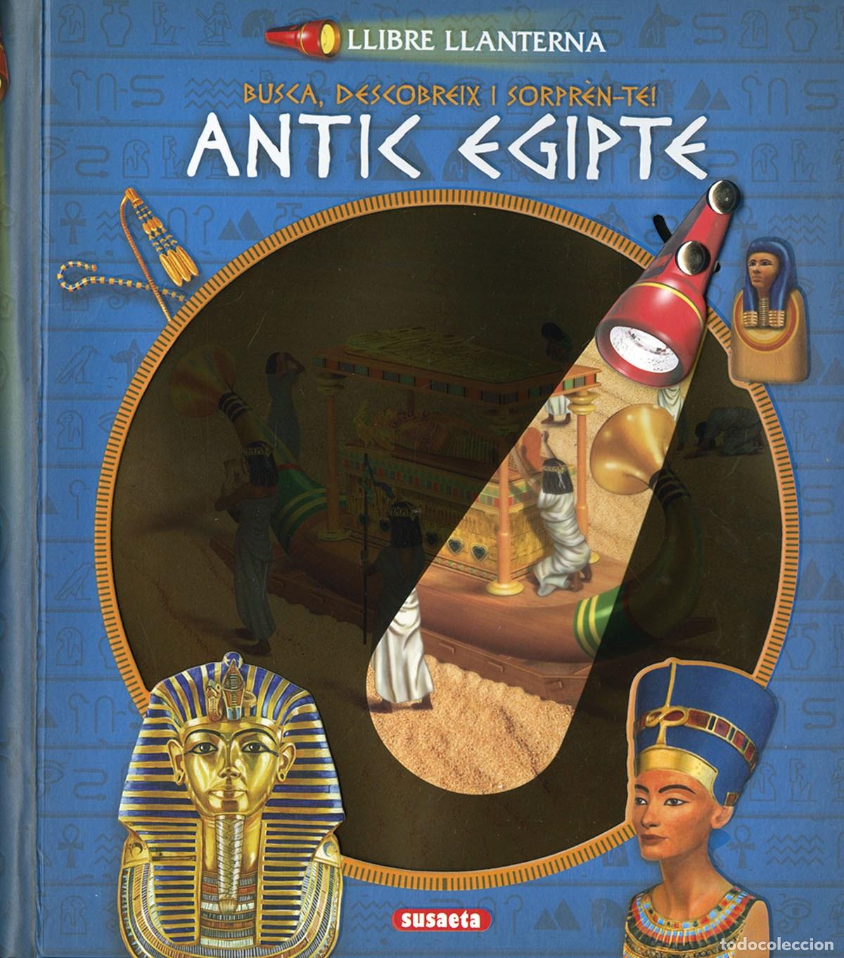 Libros: ANTIC EGIPTE - Susaeta, Equip