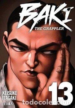 Livros: BAKI THE GRAPPLER EDICION KANZENBAN 13 - KEISUKE ITAGAKI