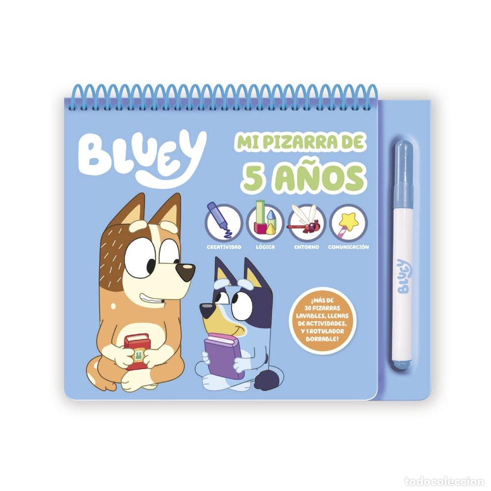 Livros: MI PIZARRA DE 5 A&Ntilde;OS BLUEY - IMAGILAND