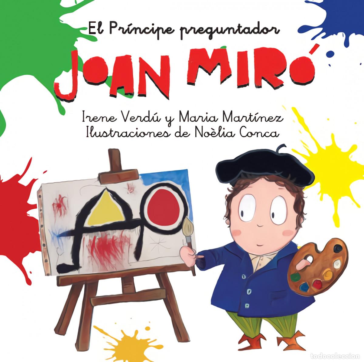 Libros: JOAN MIR&Oacute; - Verd&uacute; Mu&ntilde;oz, Irene