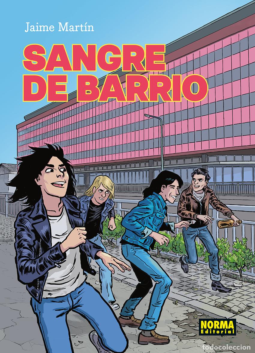 Libros: SANGRE DE BARRIO. NUEVA EDICION - JAIME MARTIN