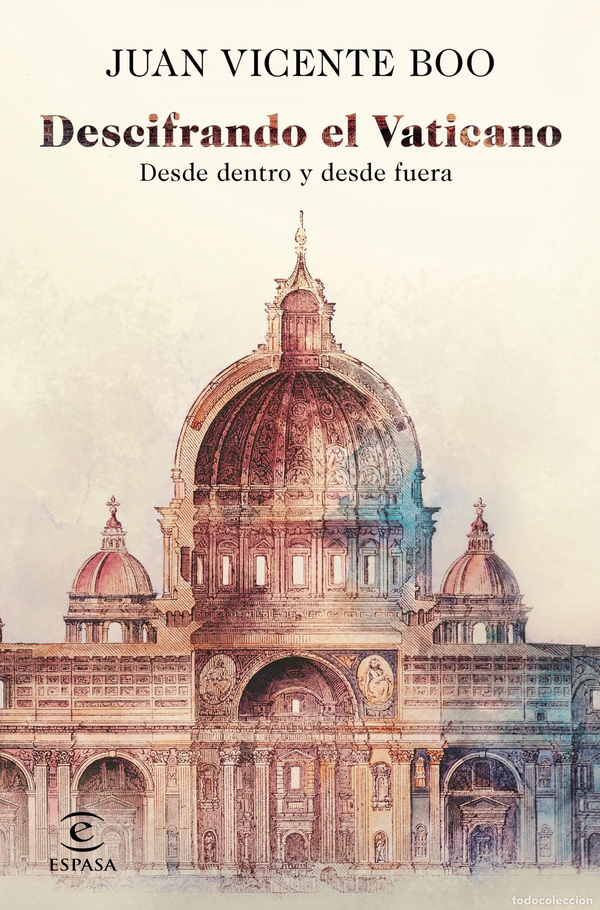 Libros: DESCIFRANDO EL VATICANO - Boo, Juan Vicente