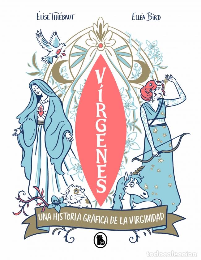 Libros: V&Iacute;RGENES - Thi&eacute;baut, &Eacute;lise