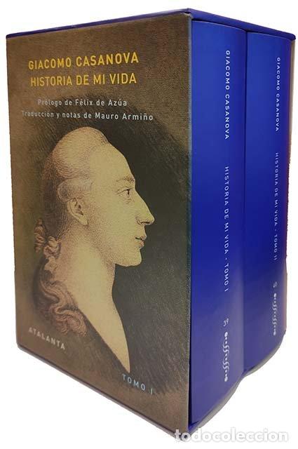 Libros: ESTUCHE HISTORIA DE MI VIDA 2 VOLUMES - CASANOVA, GIACOMO