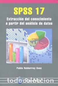 Libri: SPSS 17 - VALDERREY SANZ, PABLO