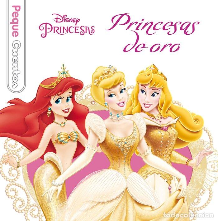Libros: PRINCESAS DE ORO PEQUECUENTOS - AA.VV