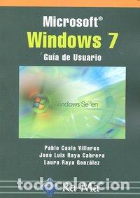 Libros: MICROSOFT WINDOWS 7 GUIA DE USUARIO - AA.VV.