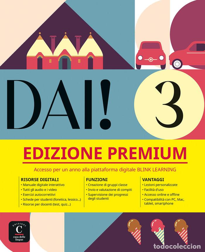 Libros: DAI 3 PREMIUM LIBRO DELLO STUDENTE+ESERCIZI - BACCI, SIMONE