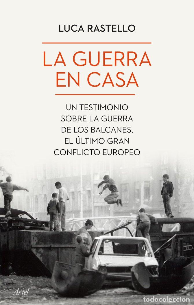 books: LA GUERRA EN CASA - LUCA RASTELLO
