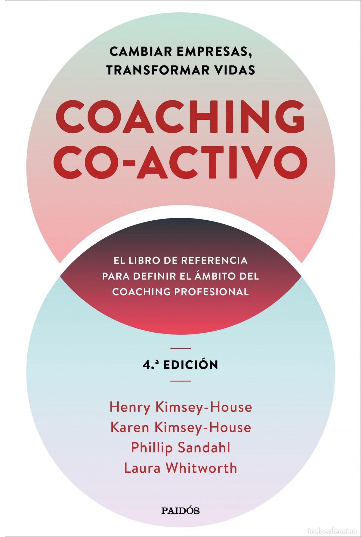 books: COACHING CO-ACTIVO - Kimsey House, Henry