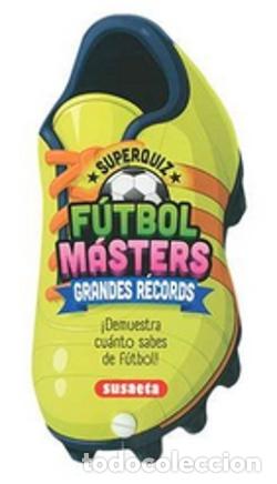 Libros: FUTBOL MASTERS - GRANDES RECORDS - AA.VV