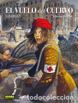 Libros: EL VUELO DEL CUERVO. EDICION INTEGRAL - JEAN PIERRE GIBRAT