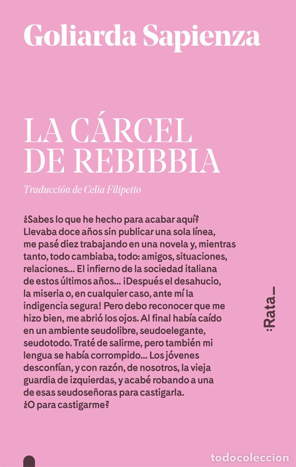 B&uuml;cher: LA CARCEL DE REBIBBIA - SAPIENZA, GOLIARDA