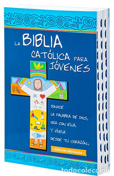 Libros: LA BIBLIA CAT&Oacute;LICA PARA J&Oacute;VENES - VERBO DIVINO