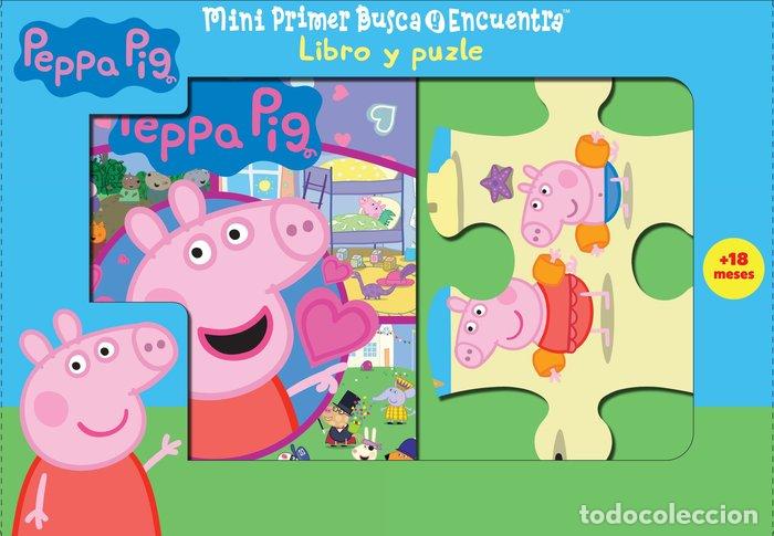Libros: MI PRIMER BUSCA Y ENCUENTRA PUZLE PEPPA PIG - PEPPA PIG