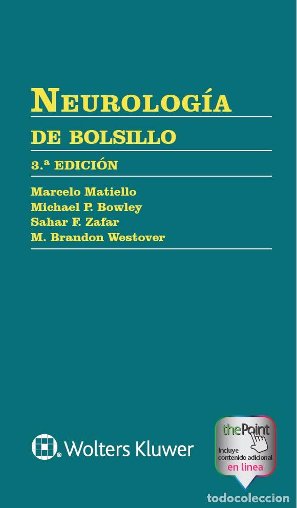 books: NEUROLOG&Iacute;A DE BOLSILLO - Westover, M Brandon