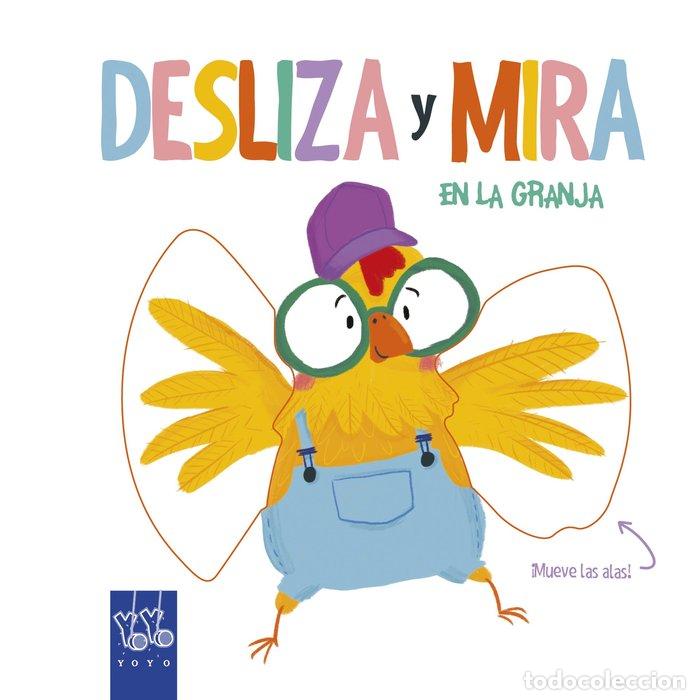 books: DESLIZA Y MIRA EN LA GRANJA - YOYO BOOKS