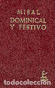 Libros: MISAL DOMINICAL Y FESTIVO - AA.VV.