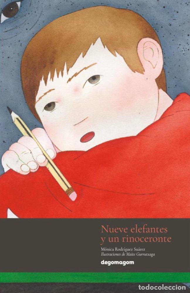 books: NUEVE ELEFANTES Y UN RINOCERONTE - RODRIGUEZ SUAREZ, MONICA