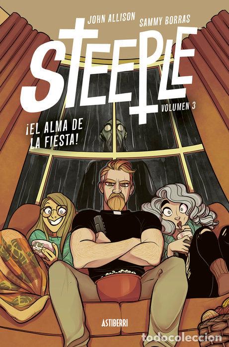books: STEEPLE 3 EL ALMA DE LA FIESTA - ALLISON, JOHN