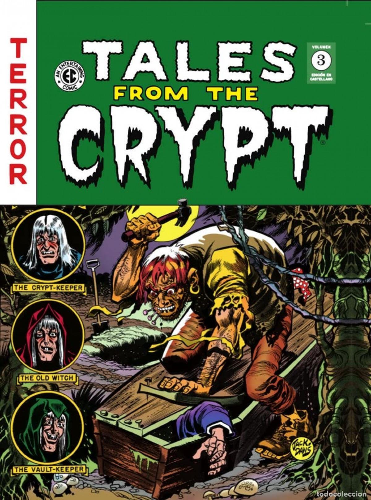 books: TALES FROM THE CRYPT VOL 3 - AL FELDSTEIN, WALLY