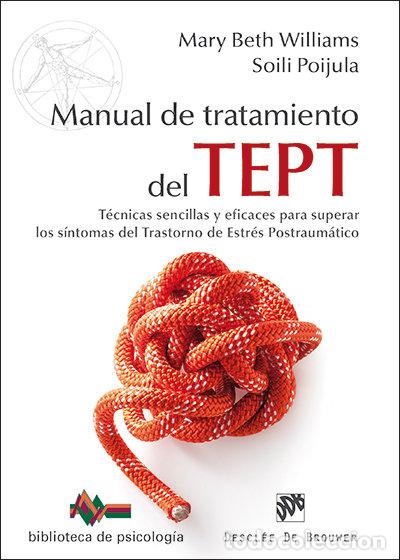 books: MANUAL DE TRATAMIENTO DEL TRASTORNO DE ESTRES POSTRAUMATICO - WILLIAMS, MARY BETH
