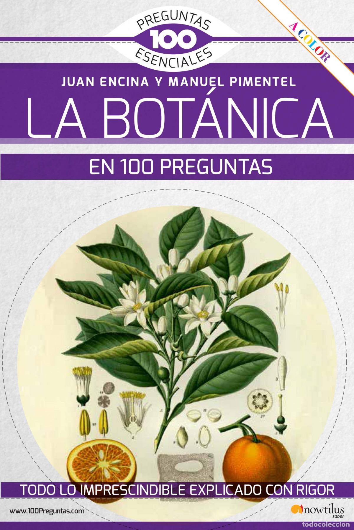 Libros: LA BOT&Aacute;NICA EN 100 PREGUNTAS - Encina Santiso, Juan