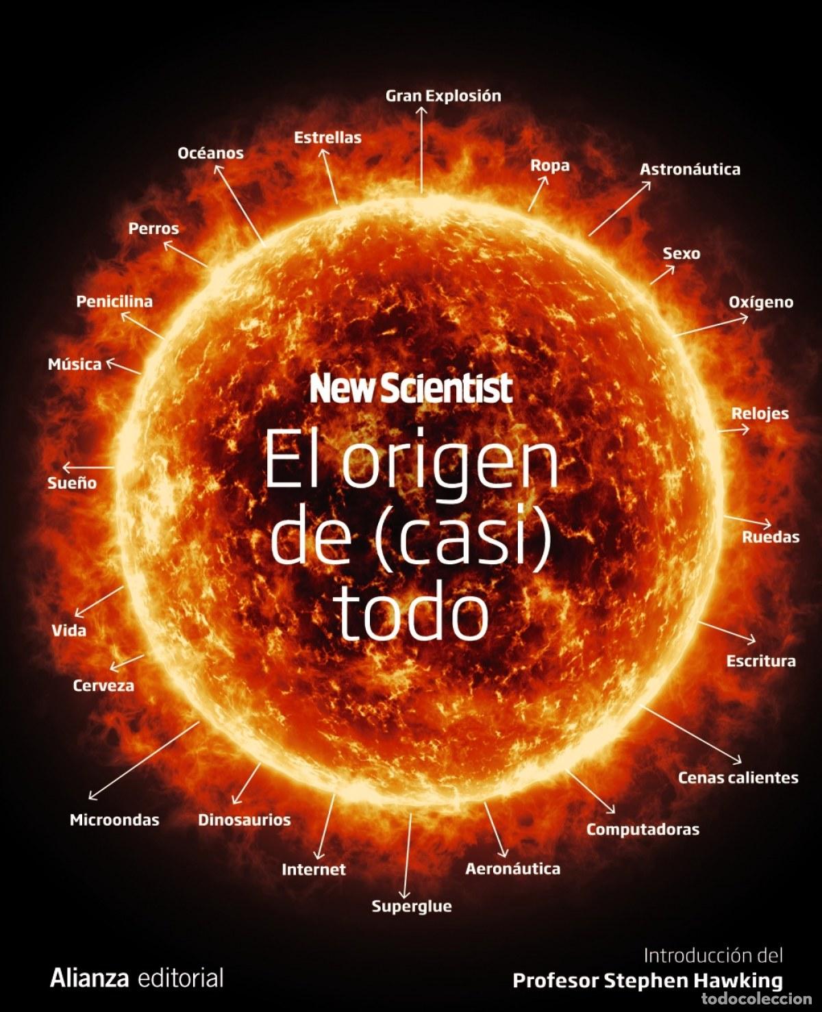 Libros: EL ORIGEN DE (CASI) TODO - NEW SCIENTIST