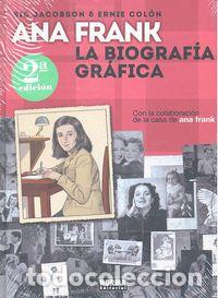 B&uuml;cher: ANA FRANK LA BIOGRAFIA GRAFICA - JACOBSON, SID