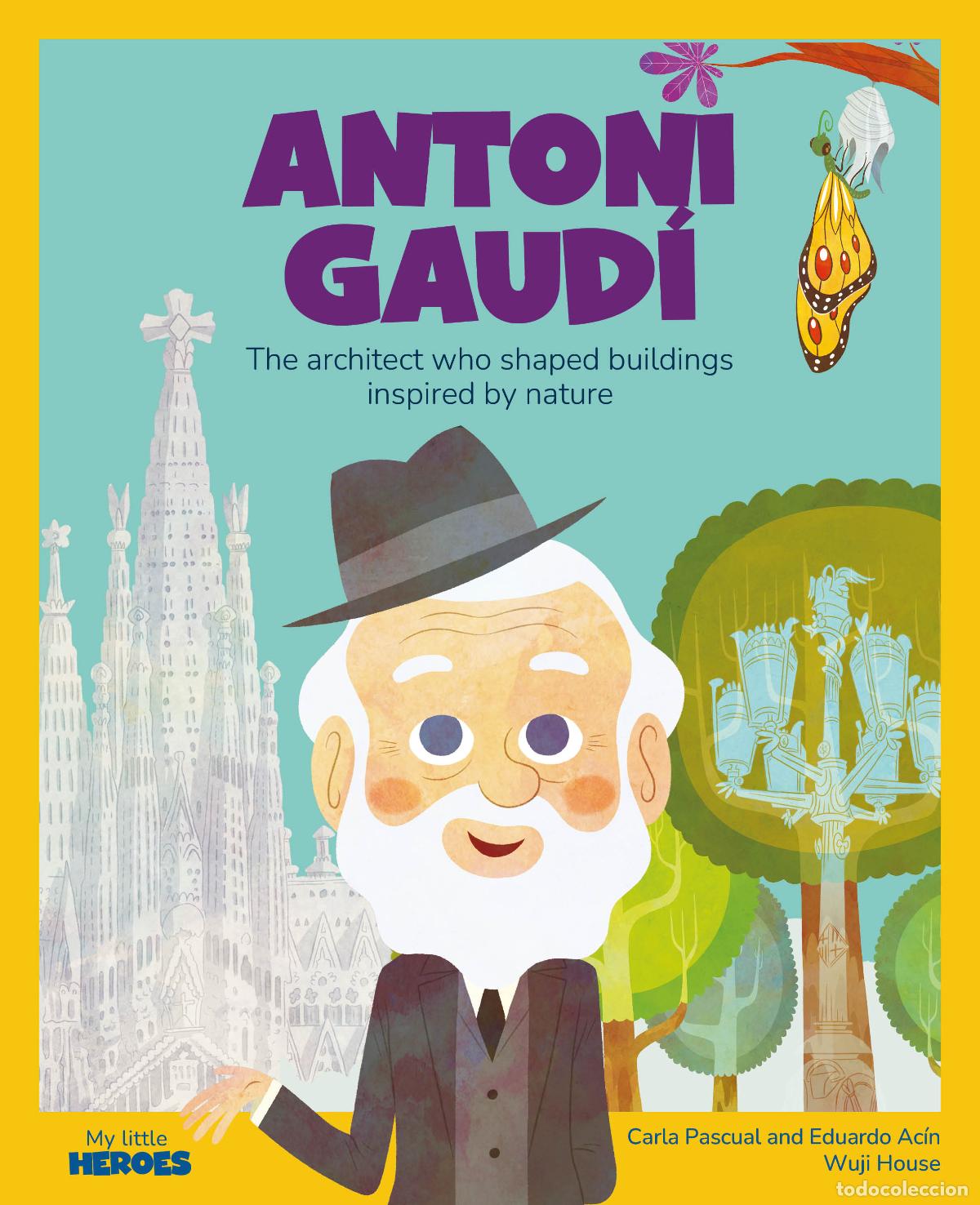 Libros: ANTONI GAUD&Iacute; - Eduardo Ac&iacute;n Dal Maschio