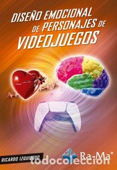 Libros: DISE&Ntilde;O EMOCIONAL DE PERSONAJES DE VIDEOJUEGOS - AA.VV