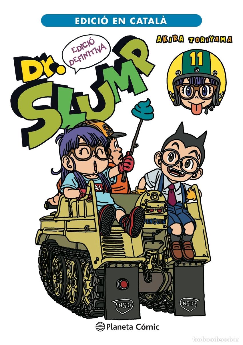 Livres: DR. SLUMP N&ordm; 11/15 (CATAL&Agrave;) - Toriyama, Akira