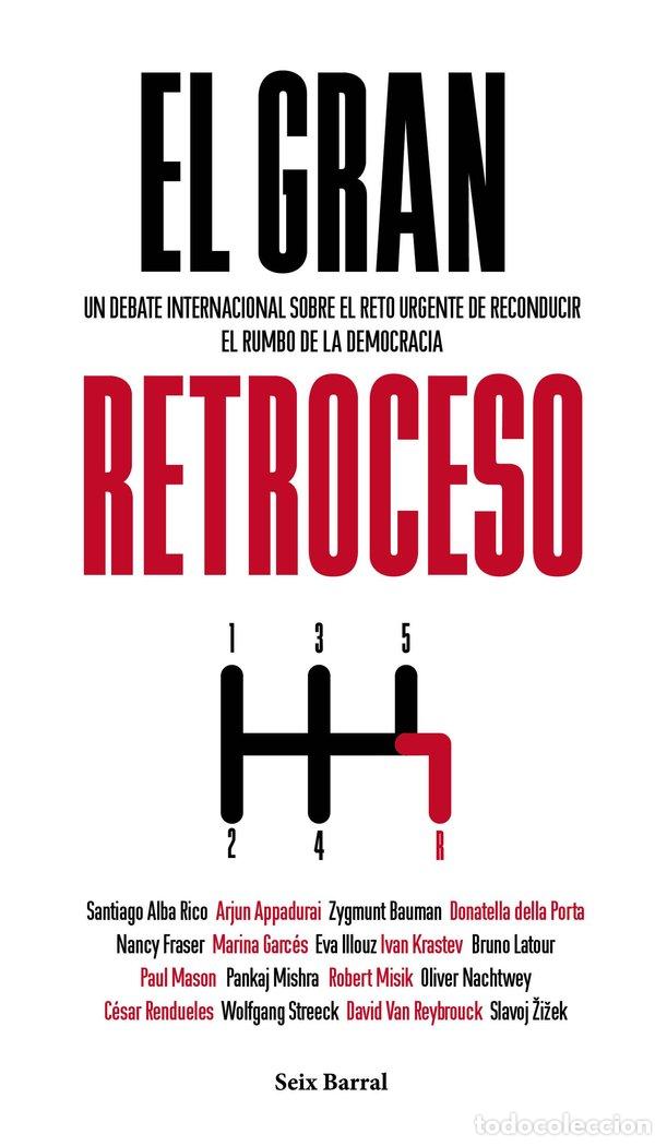 Livros: GRAN RETROCESO,EL - ALBA RICO, SANTIAGO