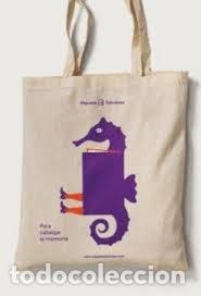 Livros: TOTE BAG HIPPOCAMPUS PARA CABALGAR LA MEMORIA - AA.VV