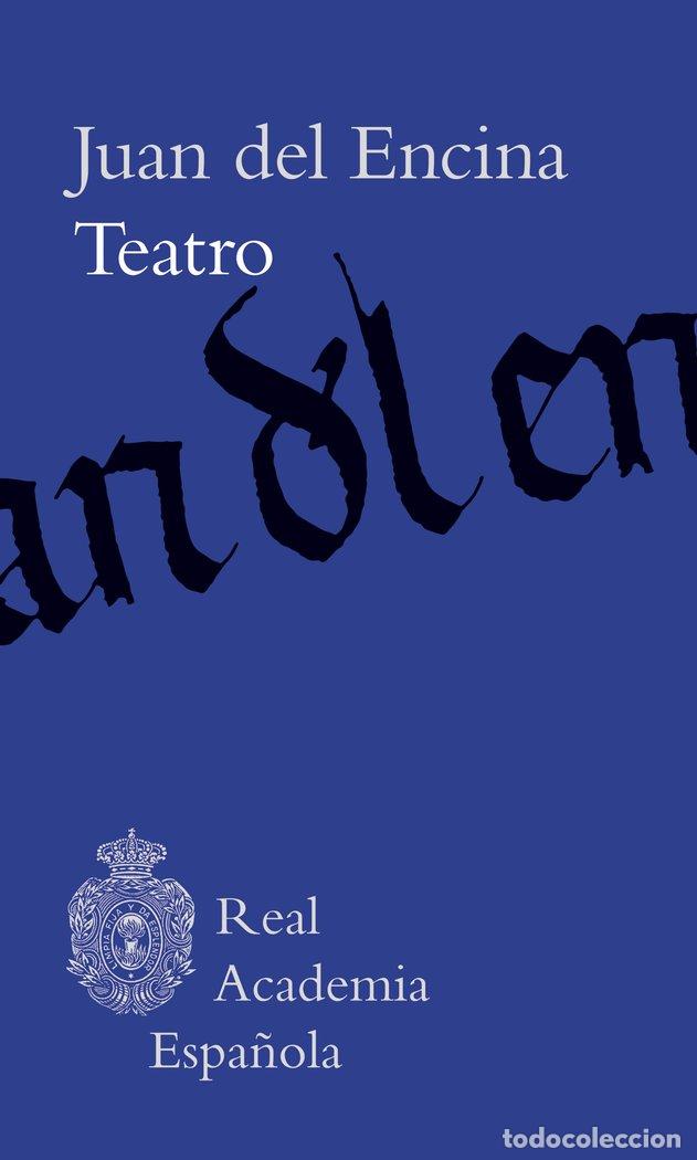 Livros: TEATRO - JUAN DEL ENCINA