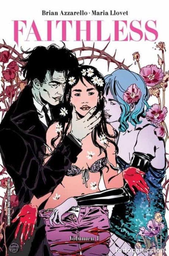 Livros: FAITHLESS 1 - BRIAN AZZARELLO, MARIA LLOVET